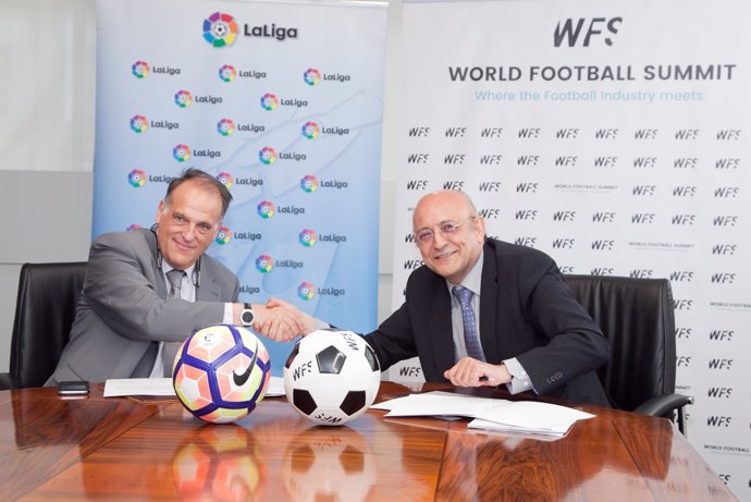 LaLiga firma un acuerdo con World Football Submit