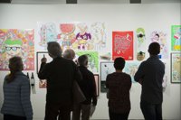 La exposición de los hermanos Brosmind cierra sus puertas con más de 4.200 visitantes 