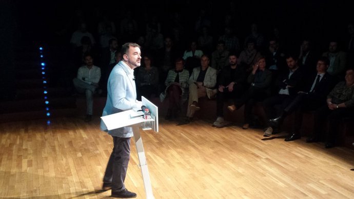 El líder d'ERC a Barcelona, Alfred Bosch