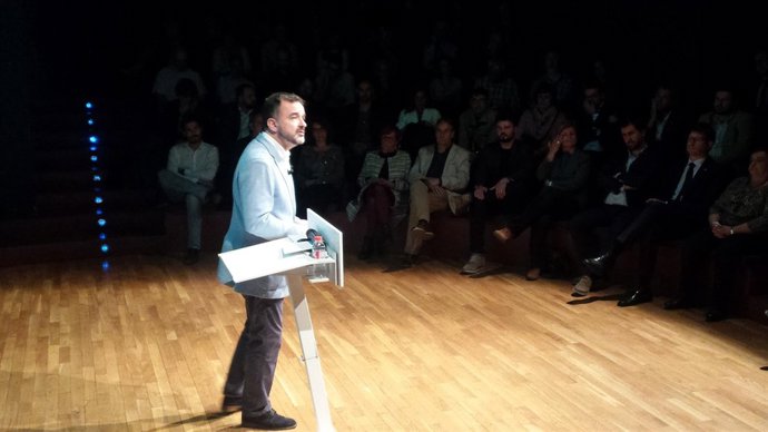 El líder d'ERC a Barcelona, Alfred Bosch