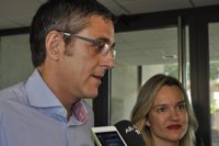 Madina (PSOE) critica a quienes abren "la puerta a los vientos del populismo" para "sacar" los valores del socialismo