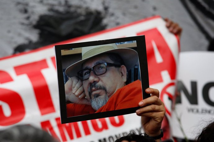  Periodista Asaesinado En México Javier Valdez