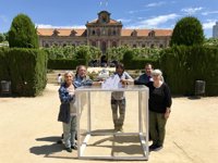 El Pacte pel Referèndum exhibe este viernes el apoyo "transversal y mayoritario" a la consulta