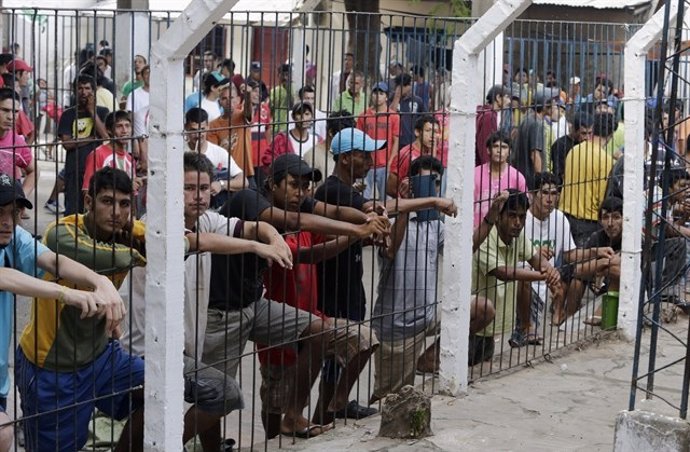 PRESOS HONDURAS