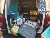 Desarticulan una organización criminal dedicada al tráfico de drogas en Canarias