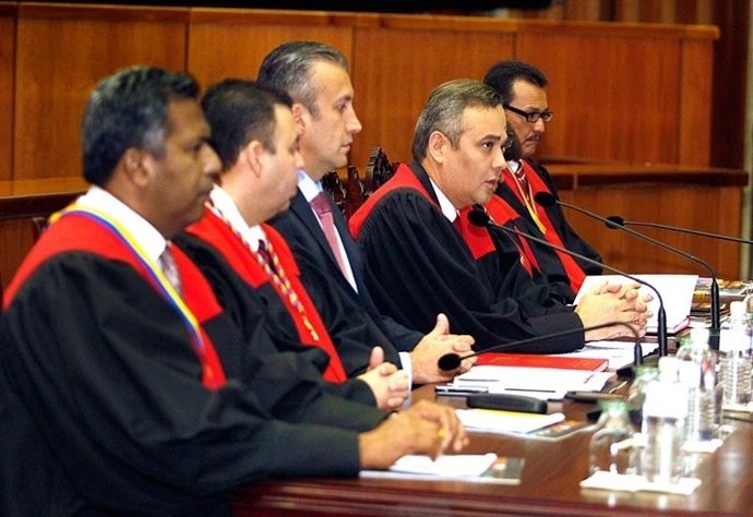 Membres del TSJ de Veneçuela