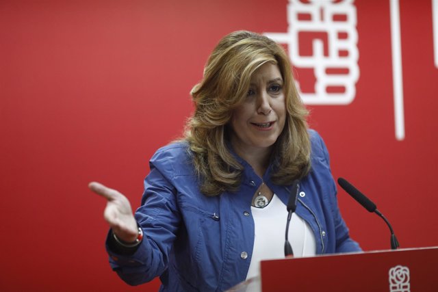 Susana Díaz presenta en Madrid su programa para las primarias