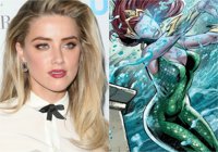 Aquaman: Primera imagen de Amber Heard como Mera