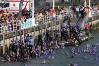 Bilbao Triathlon reunirá este sábado a más de 1.200 deportistas en su edición más internacional