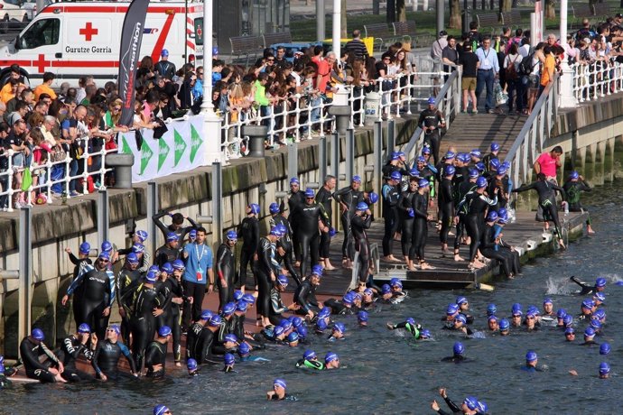 Edición anterior de Bilbao Triatlón