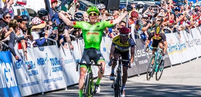 Talansky bate a Majka en el Tour de California