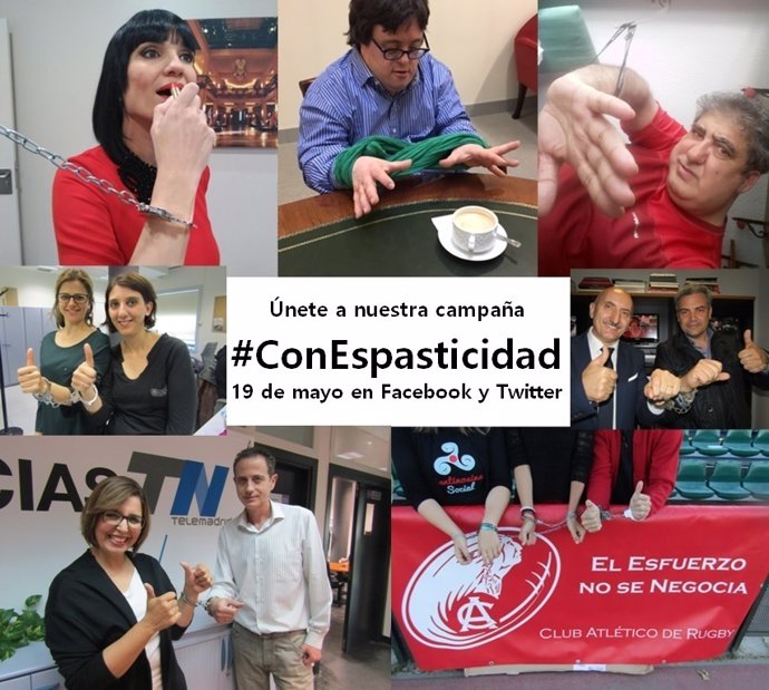 Campaña de concienciación #ConEspasticidad