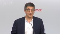 Patxi López advierte de que ser "secretario general no es un billete para la Moncloa" porque hay problemas que resolver