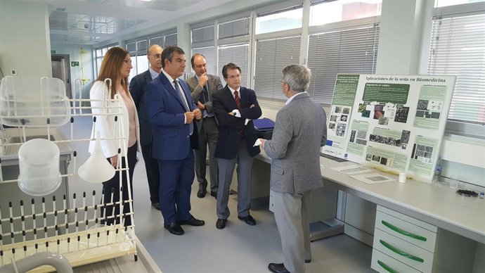 Foto/ Visita A Las Instalaciones Del Imida