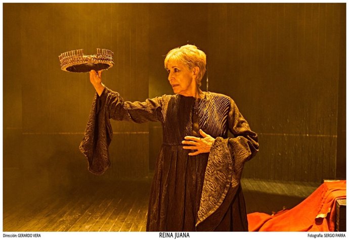 Concha Velasco en 'Reina Juana'