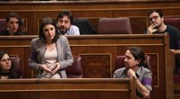 Podemos presenta su moción de censura y avisa al PSOE: "Si se vota 'No', se está sosteniendo al PP en el Gobierno"