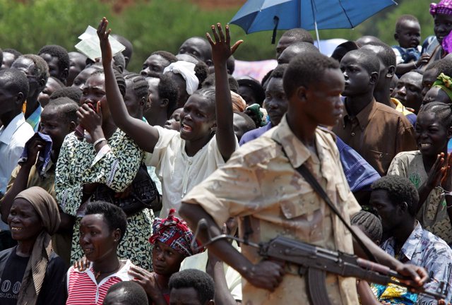 Guerra en Sudán del Sur 