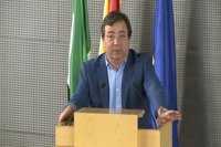 Vara aboga por "explotar" la "bajísima contaminación lumínica" de Extremadura para atraer turismo astronómico