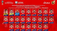 Asensio y Kepa, novedades en la lista para Colombia y Macedonia