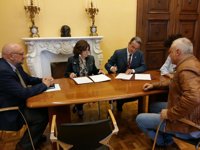 Gobierno de Aragón y DPZ colaborarán en la promoción de la participación ciudadana