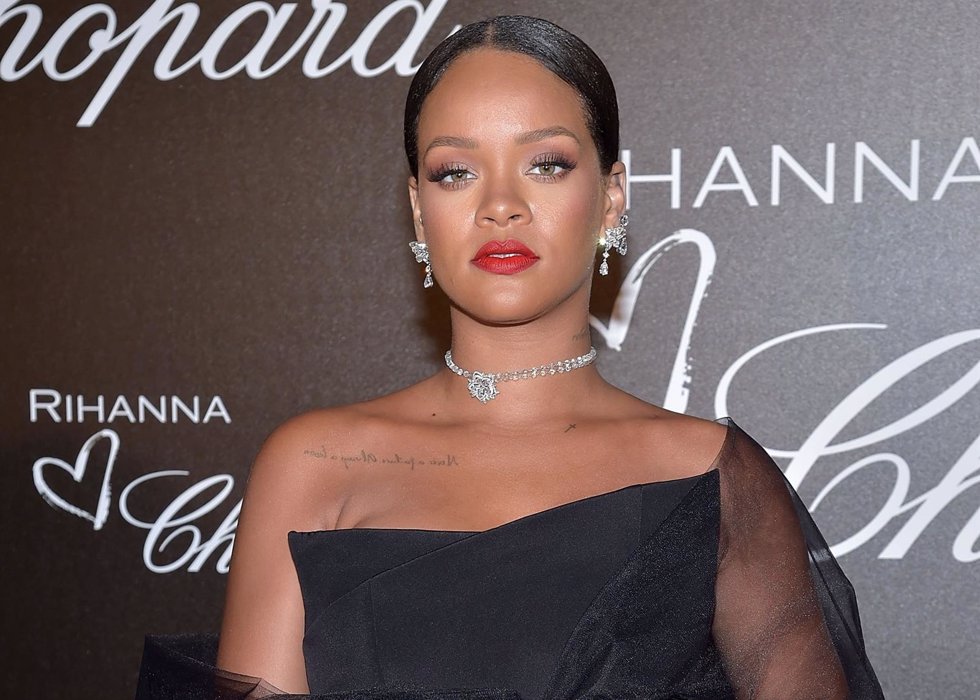 El vestido de Rihanna que se podría haber colado en la Gala Met