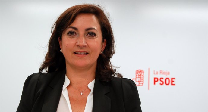 La portavoz del PSOE en el Parlamento, Concha Andreu