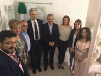 Alonso destaca en Jaén la apuesta de la Junta por acercar la atención temprana a los menores