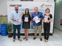 Las obras de 22 artistas extremeños viajarán a La Habana con el objetivo de "estrechar lazos" entre Extremadura y Cuba