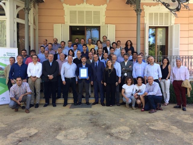 [L Comunicacion.Almeria.Dgob] Nota Y Foto Consejero Medio Ambiente Parques