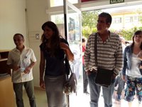 Teresa Rodríguez limita a un "primer borrador" el planteamiento sobre la confluencia con IULV-CA