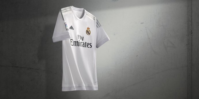 Samarreta del Reial Madrid per a la temporada 2015-16