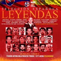 Clemente entrenará a la selección de Leyendas de España en Eslovaquia