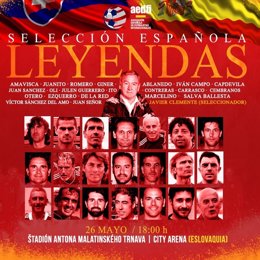 Selección española de Leyendas