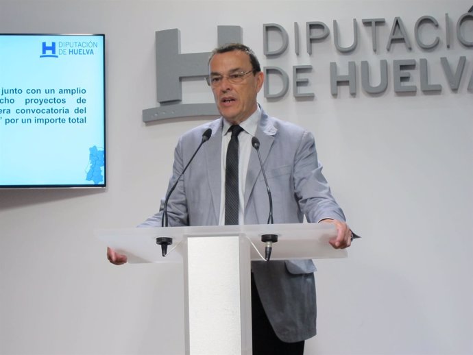 El secretario general del PSOE de Huelva, Ignacio Caraballo.                