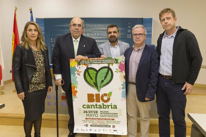 Presentación de la Feria de Productos Ecológicos 'BioCantabria'