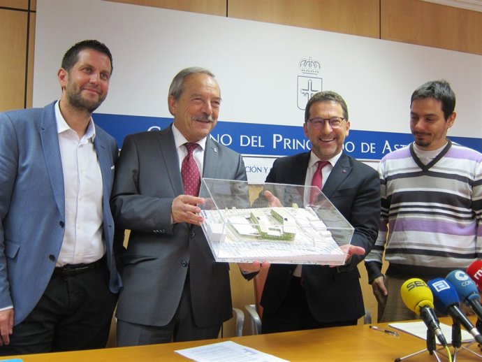 PResentación IES Corredoria y La Florida 