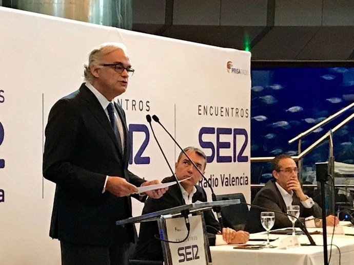 Nota + Foto. González Pons: “Con La Moción De Censura, Pablo Iglesias Utiliza El