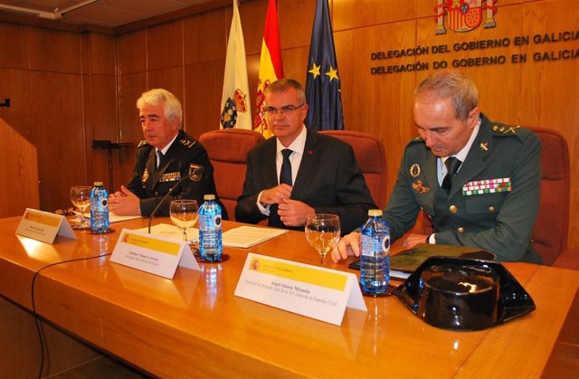 La Criminalidad Se Mantiene Estable En Galicia Con Una De Las Tasas Más Bajas De