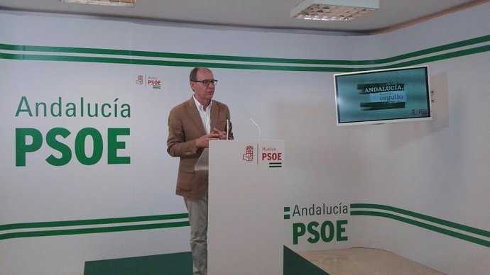 El diputado socialista por Huelva José Juan Díaz Trillo.