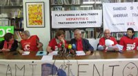 Afectados por la Hepatitis C denuncian a la Junta por no tratar a todos