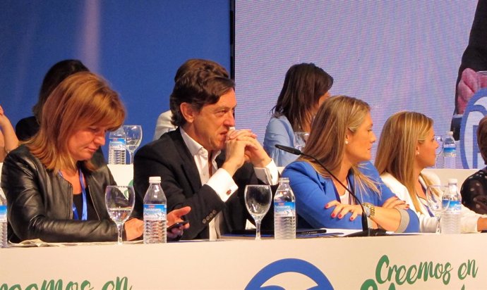 Rafael Hernando (PP) en el Congreso Provincial del PP de Almería