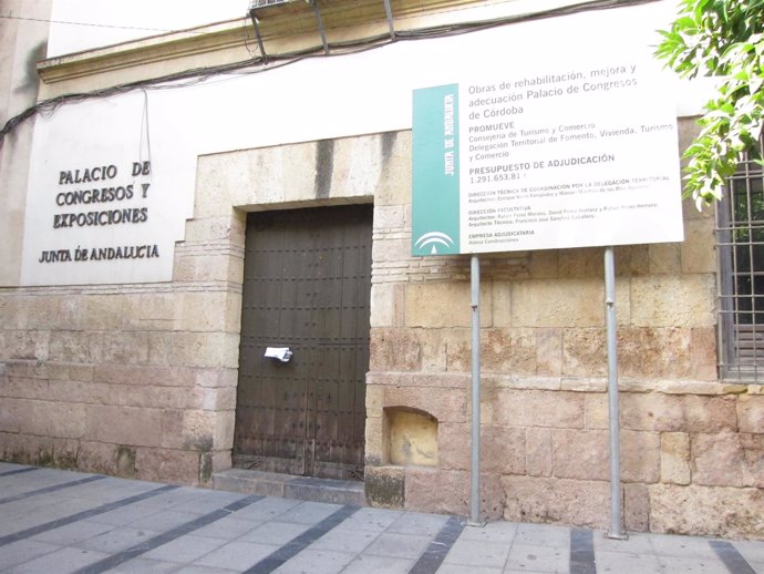 Fachada del Palacio de Congresos de Córdoba