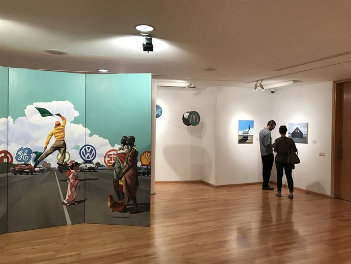 Angel mateo charris exposición MVA Málaga diputación Cultural arte 