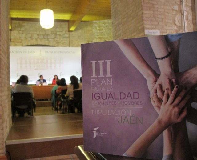 Presentación del III Plan para la Igualdad de Mujeres y Hombres de la Diputación