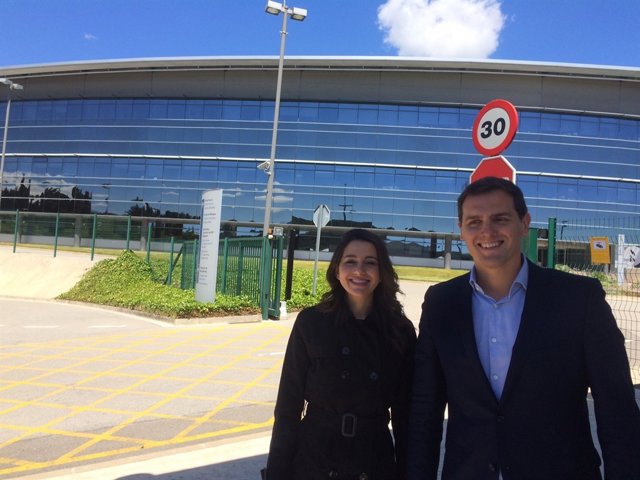  Inés Arrimadas i Albert Rivera, Cs 
