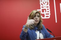 Susana Díaz: "A Pablo Iglesias le encantaría votar en las primarias del PSOE"
