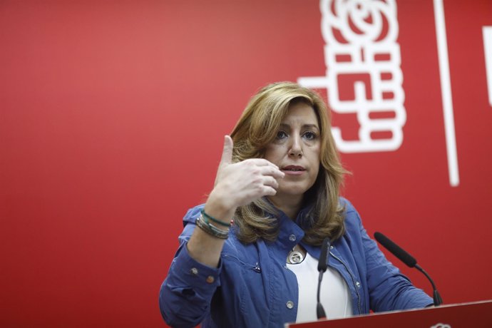 Susana Díaz presenta en Madrid su programa para las primarias
