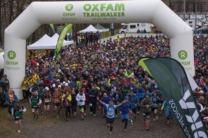 OXFAM Trailwalker 