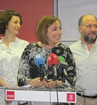 Andrés espera que desde el 21 los militantes del PSOE empiecen a "remar juntos" y el PSOE deje de mirarse el ombligo