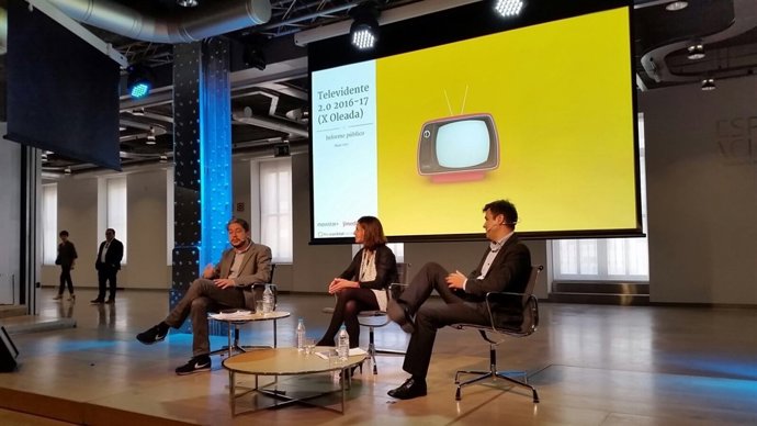 Presentación estudio 'Televidente 2.0' 2016-2017